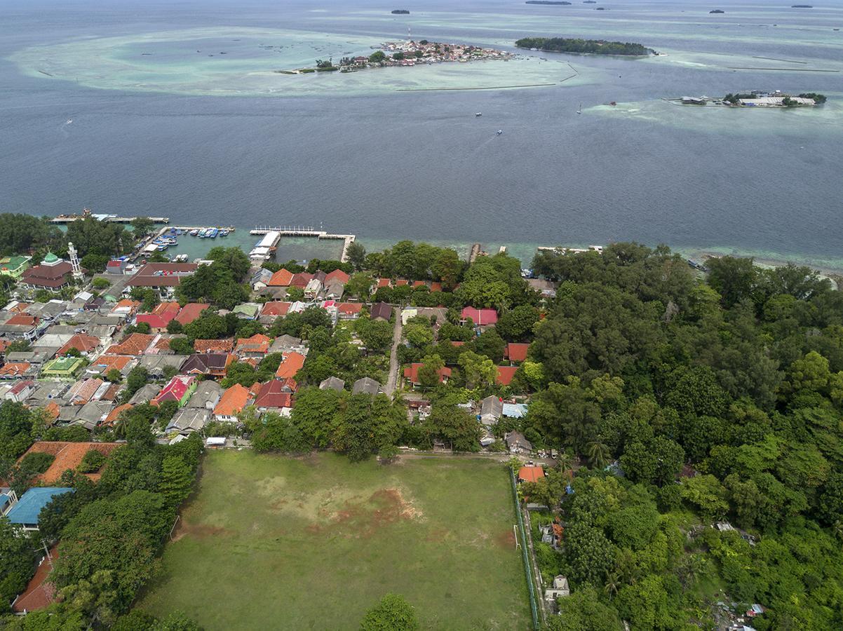 Dermaga Resort Pramuka Kepulauan Seribu Exterior photo